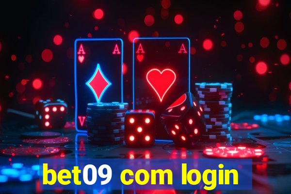 bet09 com login